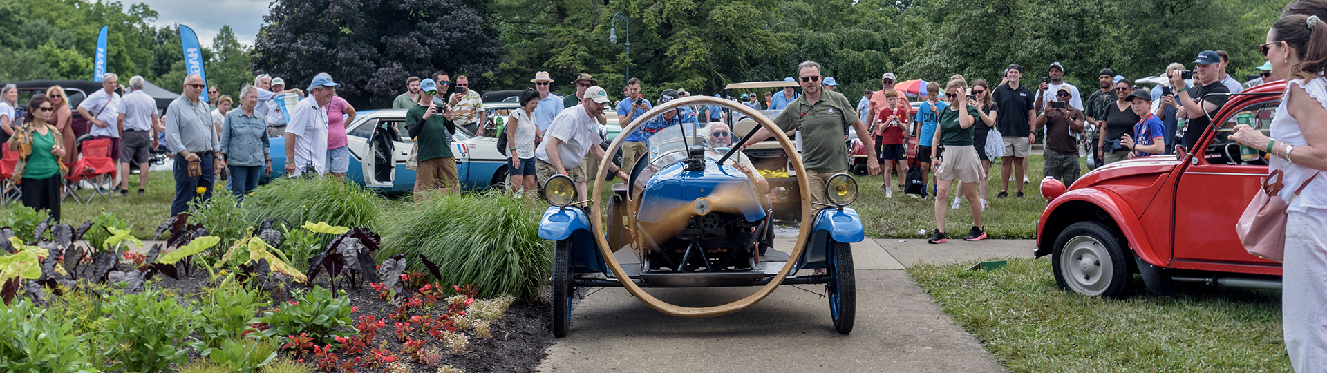Volunteers are vital to The Concours